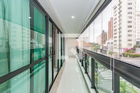 Varanda da Sala de apartamento para alugar com 3 quartos, 320m² em Aclimação, São Paulo
