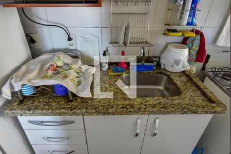 Apartamento à venda com 74m², 3 quartos e 2 vagasCozinha