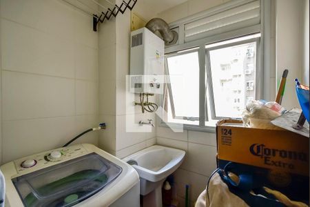 Apartamento à venda com 74m², 3 quartos e 2 vagasÁrea de Serviço