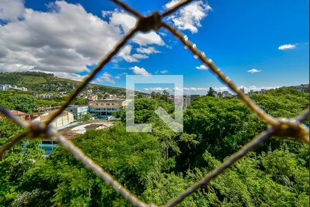 Varanda de apartamento à venda com 3 quartos, 74m² em Teresópolis, Porto Alegre