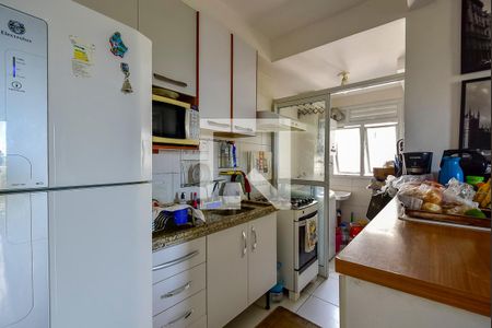 Apartamento à venda com 74m², 3 quartos e 2 vagasCozinha