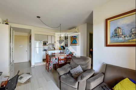 Sala de apartamento à venda com 3 quartos, 74m² em Teresópolis, Porto Alegre