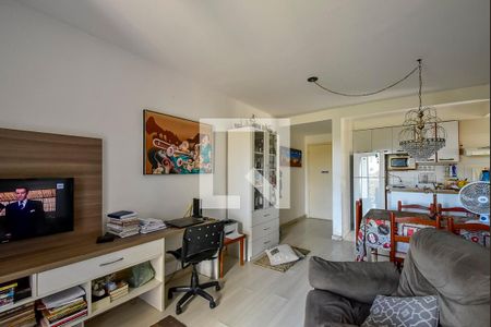 Sala de apartamento à venda com 3 quartos, 74m² em Teresópolis, Porto Alegre