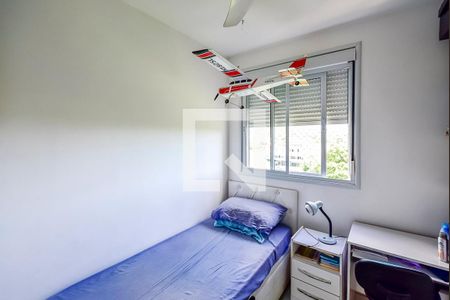Apartamento à venda com 74m², 3 quartos e 2 vagasQuarto 2