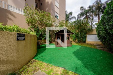 Apartamento à venda com 74m², 3 quartos e 2 vagasÁrea comum - Playground