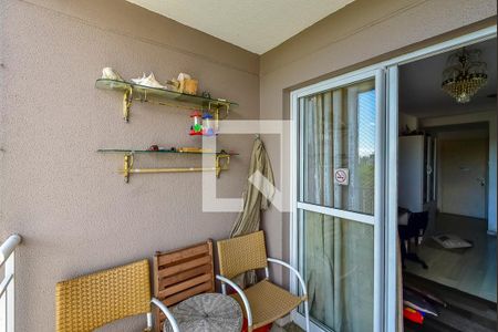 Varanda de apartamento à venda com 3 quartos, 74m² em Teresópolis, Porto Alegre