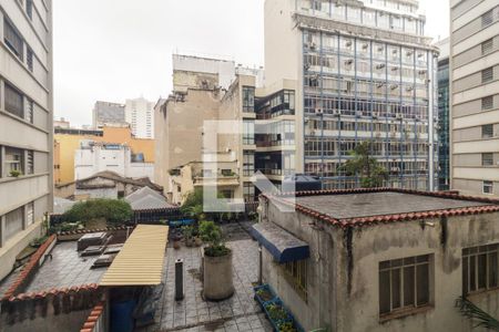 Vista do Studio de kitnet/studio à venda com 1 quarto, 44m² em República, São Paulo