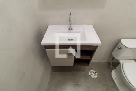 Banheiro de kitnet/studio à venda com 1 quarto, 44m² em República, São Paulo