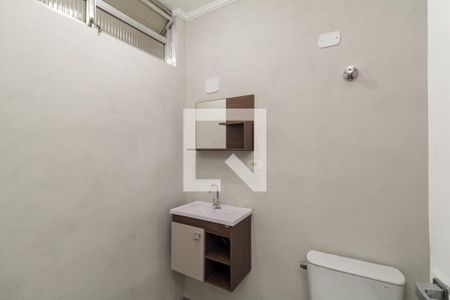 Banheiro de kitnet/studio à venda com 1 quarto, 44m² em República, São Paulo