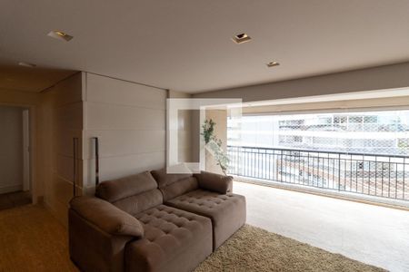 Sala de Estar de apartamento para alugar com 2 quartos, 95m² em Vila Gertrudes, São Paulo