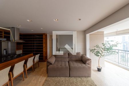 Sala de Estar de apartamento para alugar com 2 quartos, 95m² em Vila Gertrudes, São Paulo