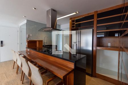 Apartamento para alugar com 95m², 2 quartos e 2 vagas Apartamento para alugar com 95m², 2 quartos e 2 vagasCozinha Americana