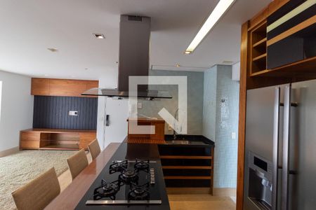 Apartamento para alugar com 95m², 2 quartos e 2 vagas Apartamento para alugar com 95m², 2 quartos e 2 vagasCozinha Americana