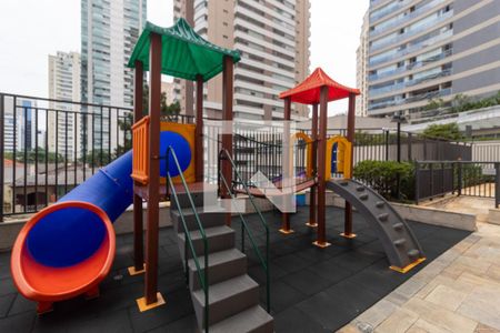 Apartamento para alugar com 95m², 2 quartos e 2 vagas Apartamento para alugar com 95m², 2 quartos e 2 vagasÁrea comum - Playground