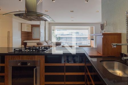 Apartamento para alugar com 95m², 2 quartos e 2 vagas Apartamento para alugar com 95m², 2 quartos e 2 vagasCozinha Americana