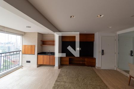 Sala de Estar de apartamento para alugar com 2 quartos, 95m² em Vila Gertrudes, São Paulo