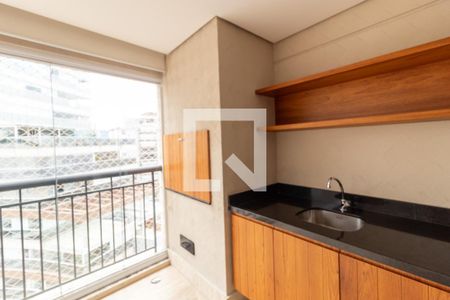 Varanda gourmet de apartamento para alugar com 2 quartos, 95m² em Vila Gertrudes, São Paulo