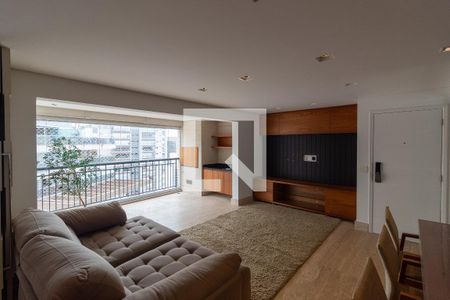 Sala de Estar de apartamento para alugar com 2 quartos, 95m² em Vila Gertrudes, São Paulo