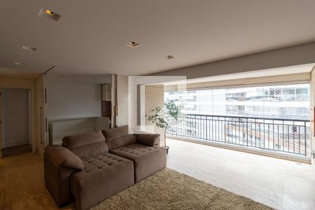 Sala de Estar de apartamento para alugar com 2 quartos, 95m² em Vila Gertrudes, São Paulo