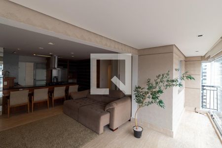 Varanda gourmet de apartamento para alugar com 2 quartos, 95m² em Vila Gertrudes, São Paulo