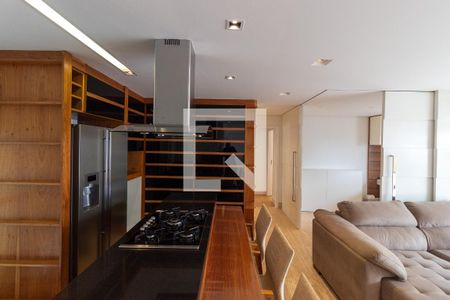 Apartamento para alugar com 95m², 2 quartos e 2 vagas Apartamento para alugar com 95m², 2 quartos e 2 vagasCozinha Americana