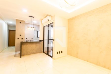Sala/Cozinha de apartamento para alugar com 1 quarto, 46m² em Jardim Paulistano, Ribeirão Preto