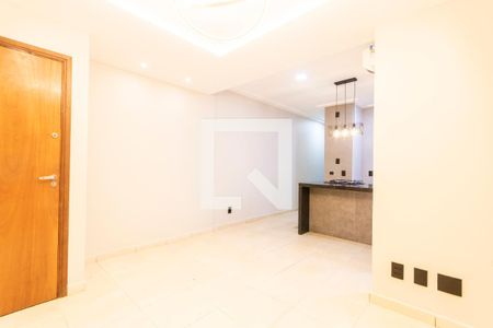 Sala/Cozinha de apartamento para alugar com 1 quarto, 46m² em Jardim Paulistano, Ribeirão Preto