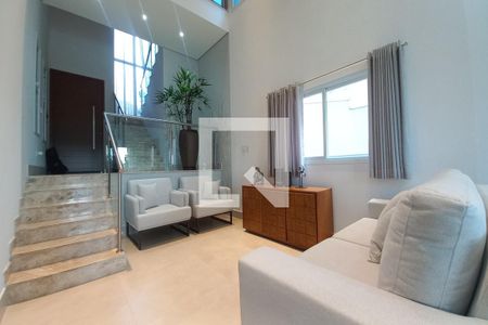 Sala de casa de condomínio à venda com 3 quartos, 260m² em Swiss Park, Campinas