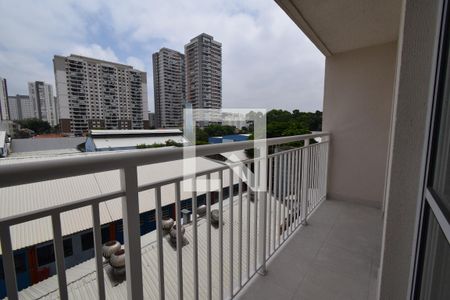 Vista da Sacada de apartamento para alugar com 1 quarto, 28m² em Bom Retiro, São Paulo