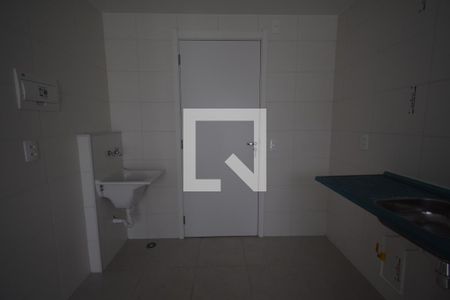 Cozinha e Área de Serviço de apartamento para alugar com 1 quarto, 28m² em Bom Retiro, São Paulo