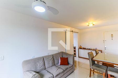 Sala de apartamento à venda com 2 quartos, 62m² em Santo Amaro, São Paulo