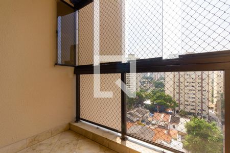 Varanda da Sala de apartamento à venda com 2 quartos, 72m² em Vila Pompéia, São Paulo