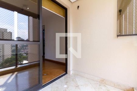 Varanda da Sala de apartamento para alugar com 2 quartos, 72m² em Vila Pompéia, São Paulo