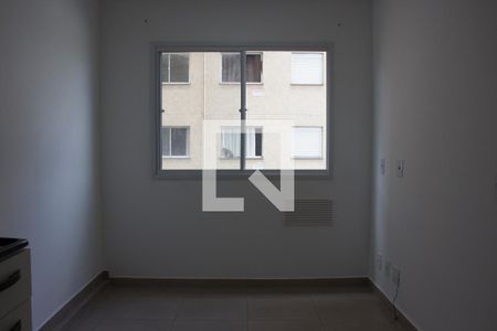 Sala/Cozinha/Área de serviço de apartamento à venda com 1 quarto, 24m² em Paraíso do Morumbi, São Paulo