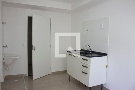 Apartamento à venda com 24m², 1 quarto e sem vaga Apartamento à venda com 24m², 1 quarto e sem vagaSala/Cozinha/Área de serviço