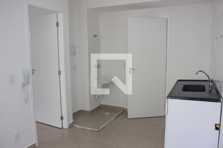 Apartamento à venda com 24m², 1 quarto e sem vaga Apartamento à venda com 24m², 1 quarto e sem vagaSala/Cozinha/Área de serviço