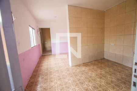 Cozinha / Sala   de casa para alugar com 1 quarto, 49m² em Jardim Casa Pintada, São Paulo