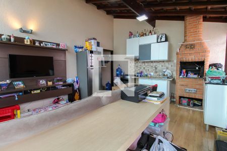 Casa à venda com 130m², 3 quartos e 3 vagasÁrea da Churrasqueira