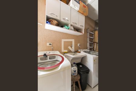 Casa à venda com 130m², 3 quartos e 3 vagasÁrea de Serviço