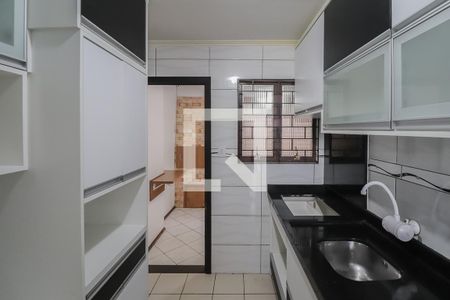 Cozinha  de casa para alugar com 3 quartos, 117m² em Campestre, São Leopoldo