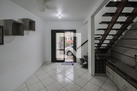Sala de casa para alugar com 3 quartos, 117m² em Campestre, São Leopoldo