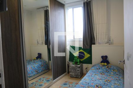 Quarto 1 de apartamento para alugar com 2 quartos, 59m² em Vila Mendes, São Paulo