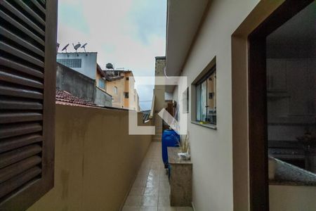 Vista da Suíte de casa à venda com 3 quartos, 148m² em Alves Dias, São Bernardo do Campo