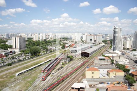 Vista de apartamento à venda com 1 quarto, 28m² em Belenzinho, São Paulo