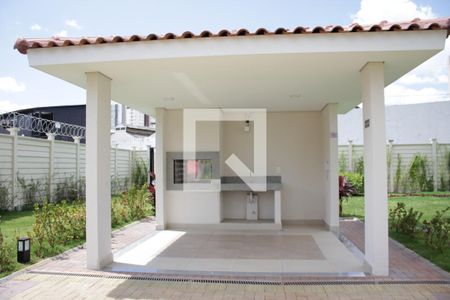 Área comum - Churrasqueira de apartamento para alugar com 1 quarto, 28m² em Belenzinho, São Paulo