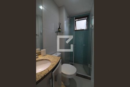 Apartamento à venda com 80m², 2 quartos e 1 vagaBanheiro da Suíte