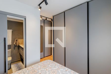 Apartamento à venda com 57m², 1 quarto e 1 vagaSuíte 