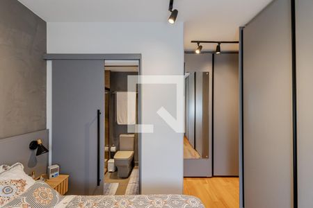 Apartamento à venda com 57m², 1 quarto e 1 vagaSuíte 