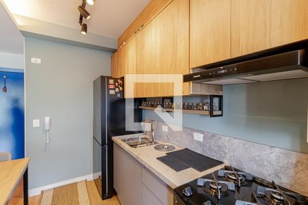 Apartamento à venda com 57m², 1 quarto e 1 vagaCozinha