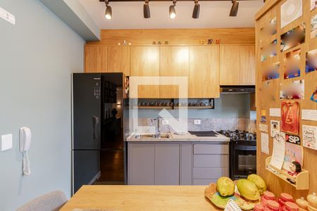 Apartamento à venda com 57m², 1 quarto e 1 vagaCozinha